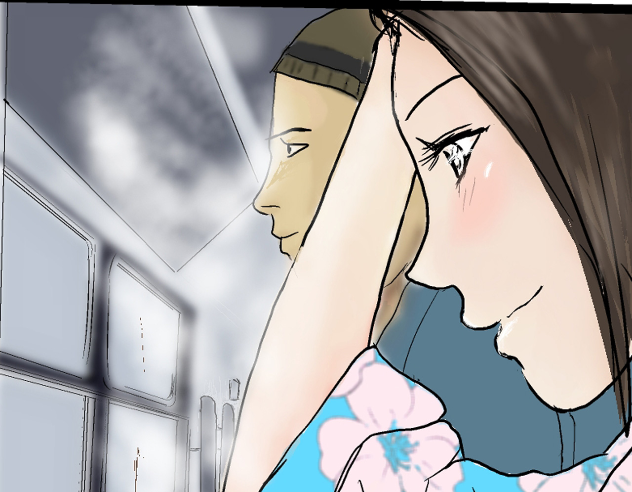 浴衣処女・イン・ザ・痴●バス 無料立ち読み3