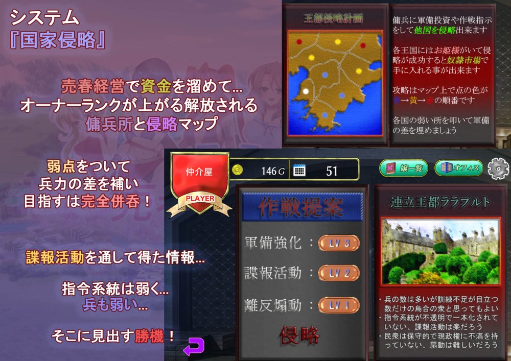 そうだ売春経営しようVer.2.45 無料立ち読み7
