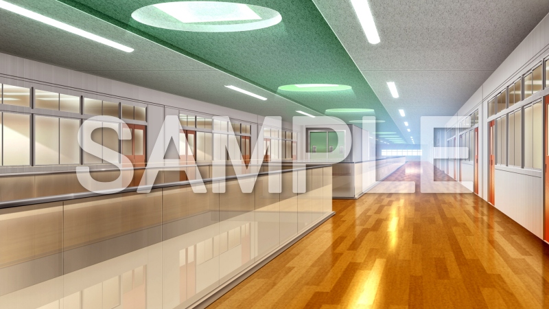 みにくる背景CG素材集『学園編』part05 無料立ち読み1