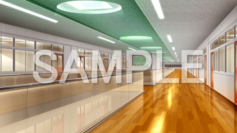 みにくる背景CG素材集『学園編』part05 無料立ち読み5