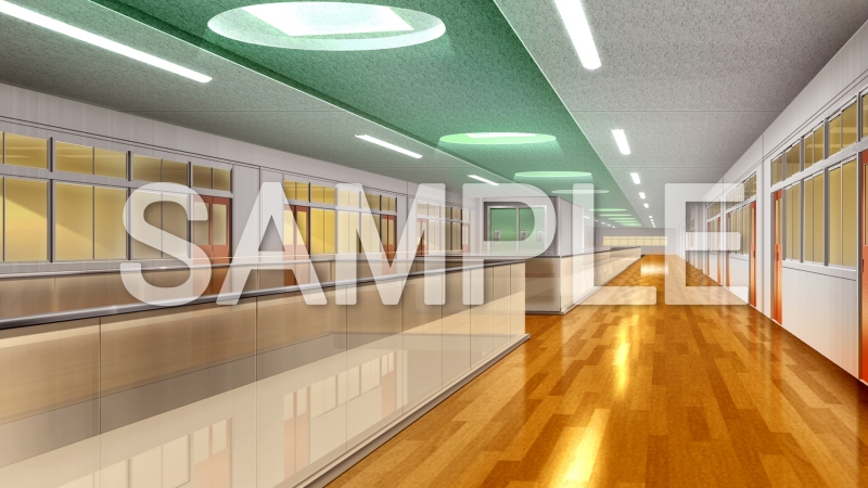 みにくる背景CG素材集『学園編』part05 無料立ち読み6