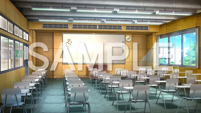 みにくる背景CG素材集『学園編』part05 無料立ち読み7