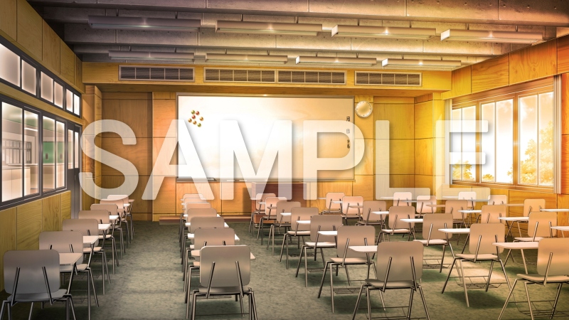 みにくる背景CG素材集『学園編』part05 無料立ち読み9