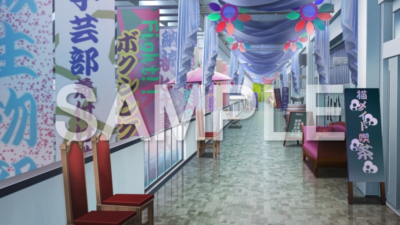 みにくる背景CG素材集『学園編』part05 無料立ち読み18