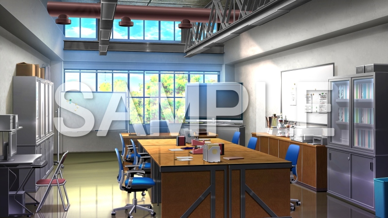 みにくる背景CG素材集『学園編』part05 無料立ち読み32