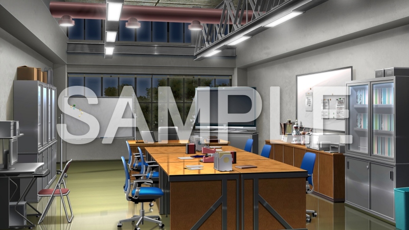 みにくる背景CG素材集『学園編』part05 無料立ち読み33