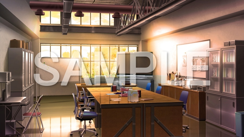 みにくる背景CG素材集『学園編』part05 無料立ち読み34