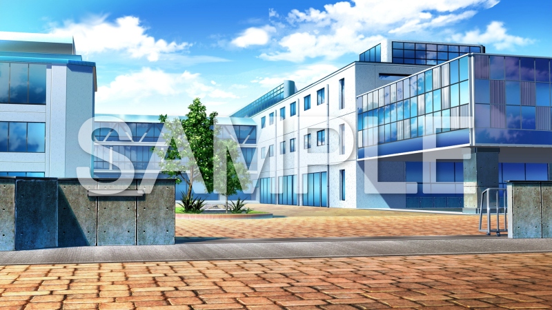 みにくる背景CG素材集『学園編』part05 無料立ち読み40