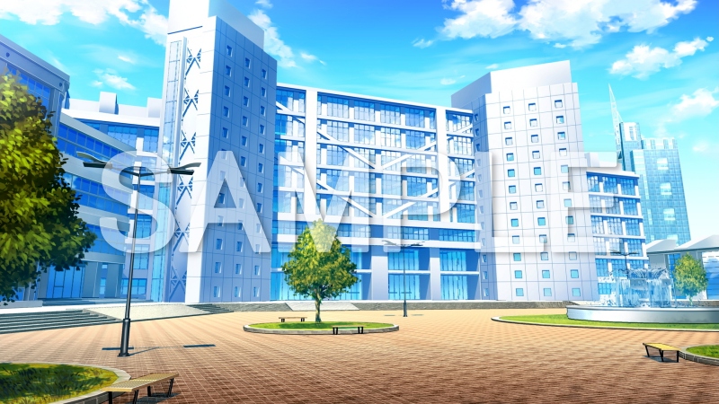 みにくる背景CG素材集『学園編』part05 無料立ち読み46