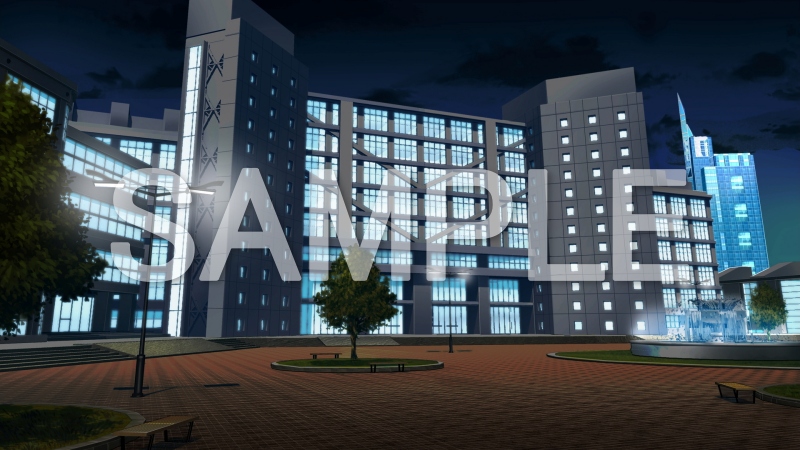 みにくる背景CG素材集『学園編』part05 無料立ち読み47