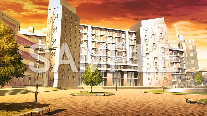 みにくる背景CG素材集『学園編』part05 無料立ち読み48