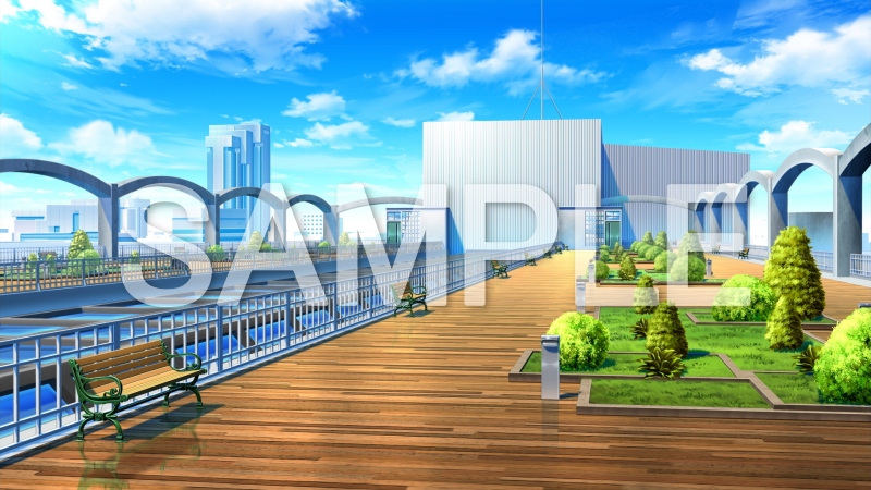 みにくる背景CG素材集『学園編』part05 無料立ち読み49