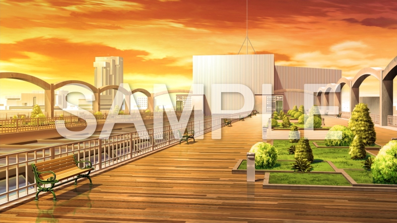 みにくる背景CG素材集『学園編』part05 無料立ち読み51