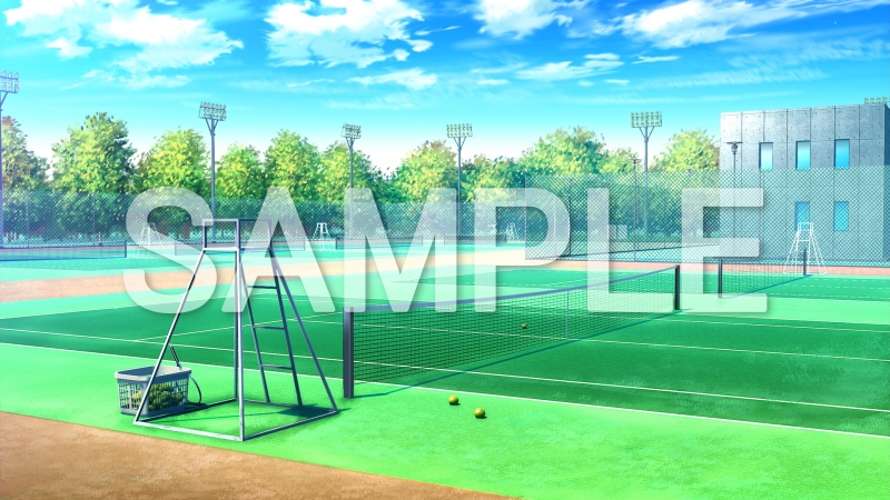 みにくる背景CG素材集『学園編』part05 無料立ち読み52