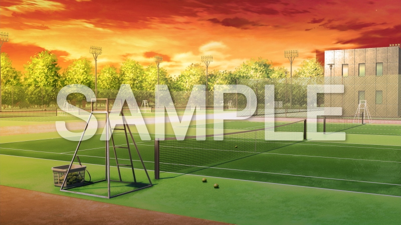 みにくる背景CG素材集『学園編』part05 無料立ち読み54