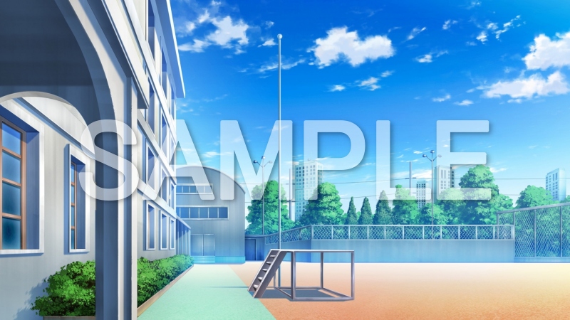 みにくる背景CG素材集『学園編』part05 無料立ち読み55