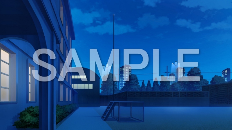 みにくる背景CG素材集『学園編』part05 無料立ち読み56