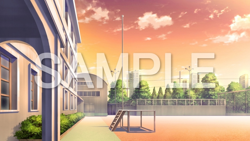 みにくる背景CG素材集『学園編』part05 無料立ち読み57