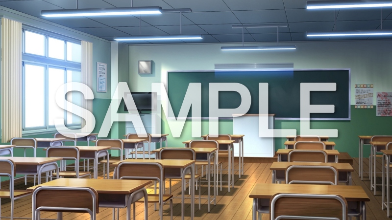 みにくる背景CG素材集『学園編』part05 無料立ち読み58