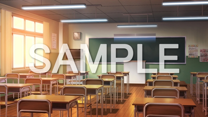 みにくる背景CG素材集『学園編』part05 無料立ち読み59