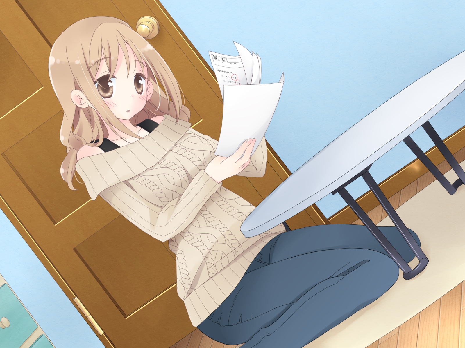 ちょっとエッチな家庭教師のお姉さん 無料立ち読み52