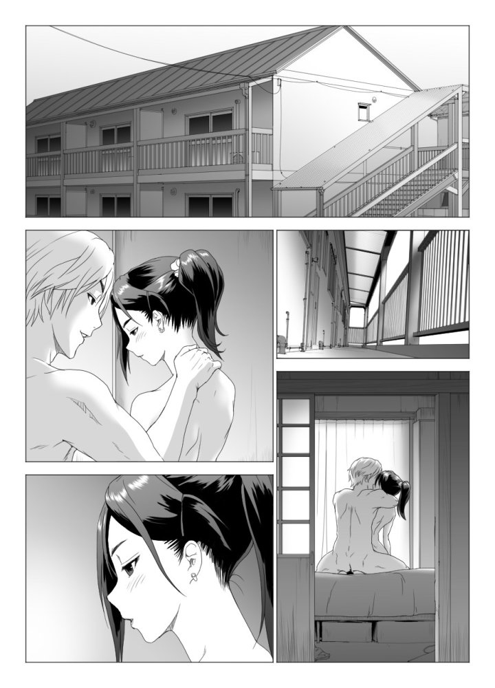 他人棒に喘ぐ妻 第3話 無料立ち読み2