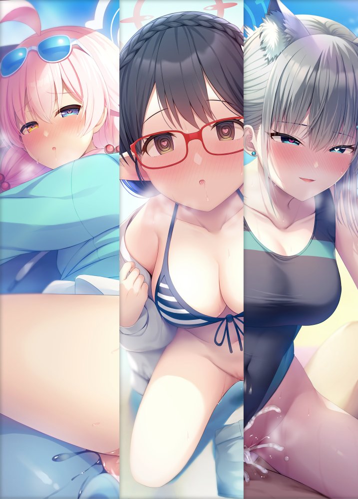 ブルアカ催●モモトーク3 無料立ち読み3