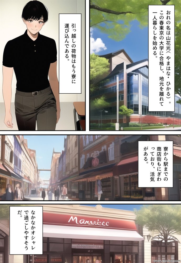 花風 〜花嫁にされた男〜 無料立ち読み3
