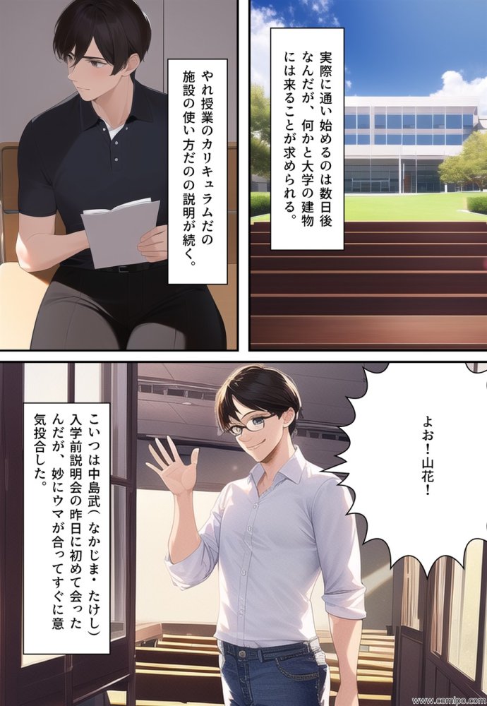 花風 〜花嫁にされた男〜 無料立ち読み4