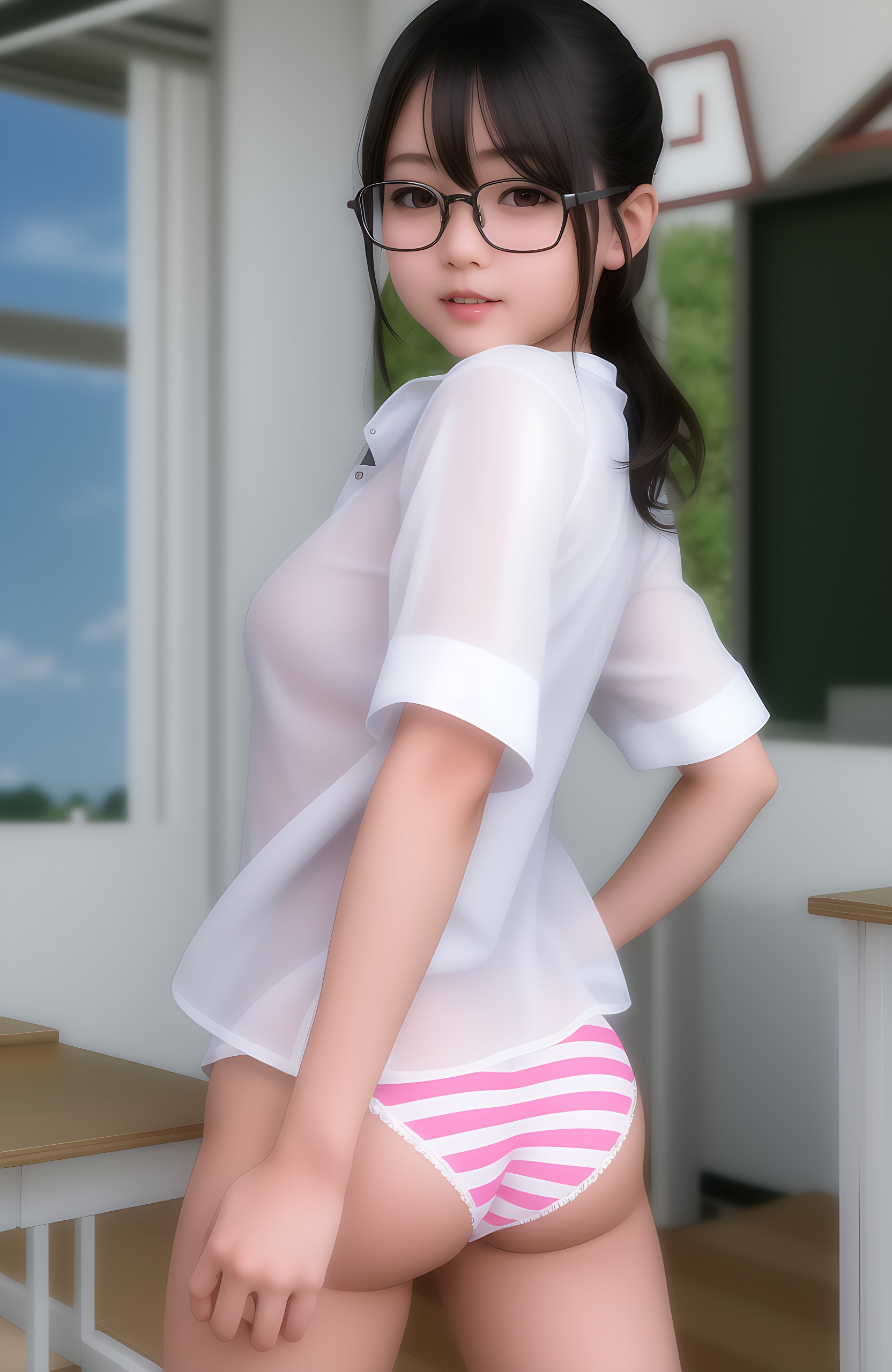 JKぽおとれいと 〜 フォトリアル 〜 無料立ち読み3