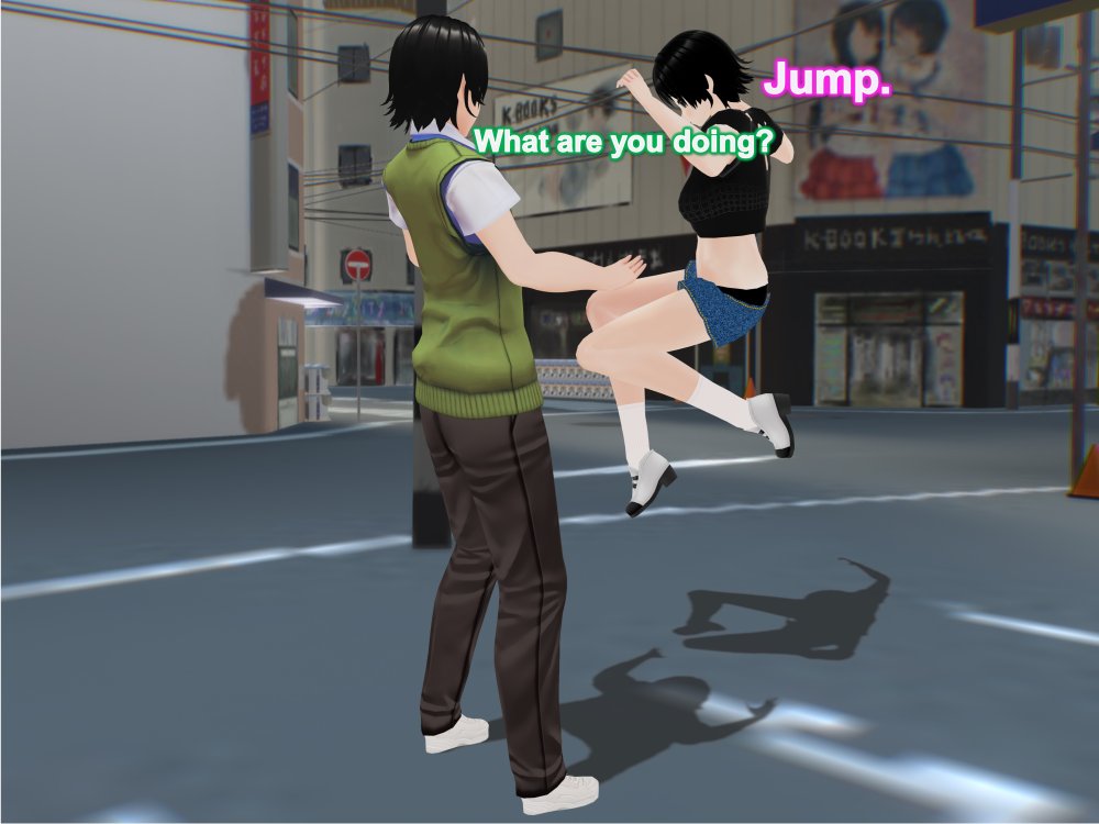Outgrowing only girls， Overtake boys， Growth sound. Stat building game App Arc 無料立ち読み17