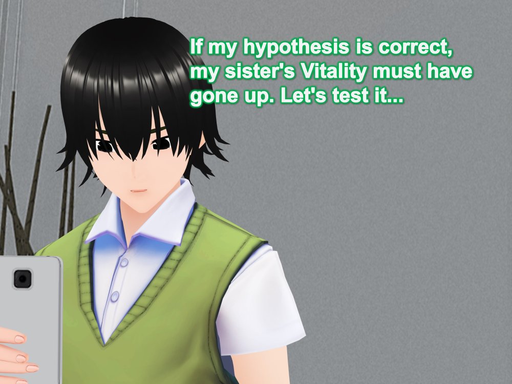 Outgrowing only girls， Overtake boys， Growth sound. Stat building game App Arc 無料立ち読み26