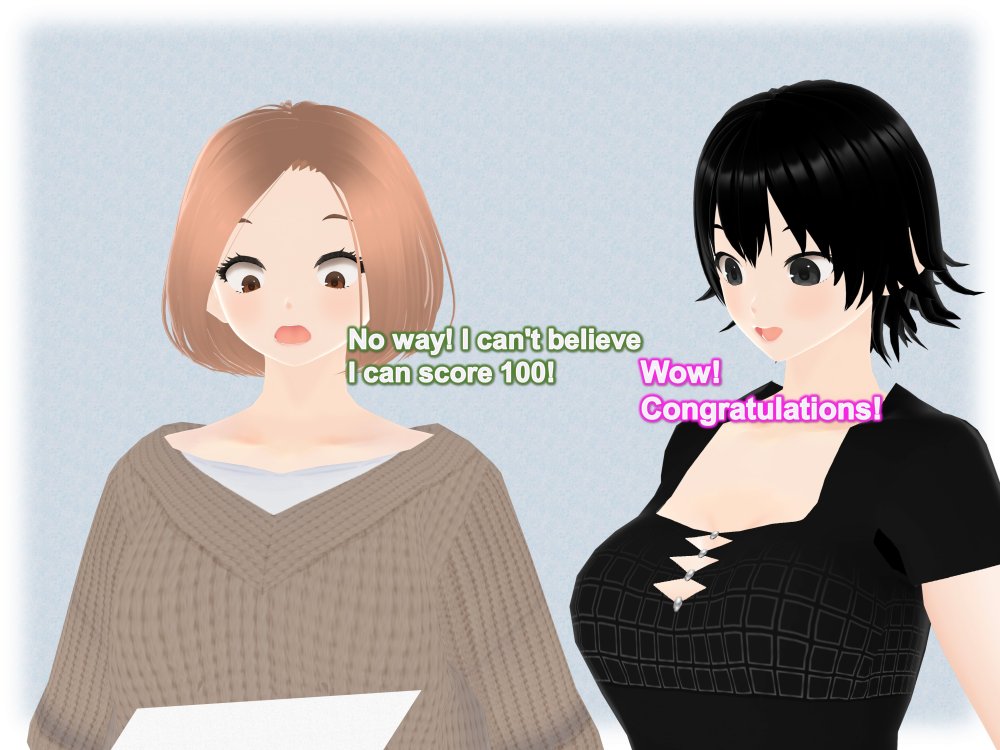 Outgrowing only girls， Overtake boys， Growth sound. Stat building game App Arc 無料立ち読み40
