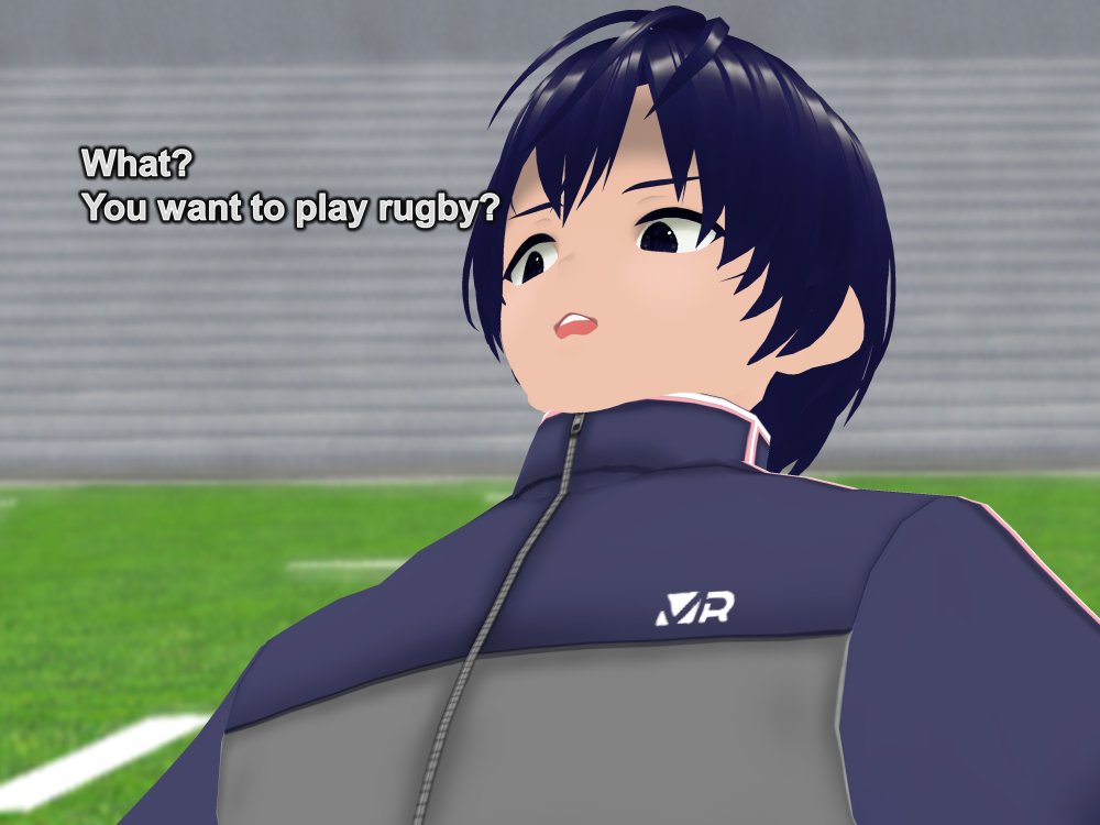Outgrowing only girls， Overtake boys， Growth sound. Rugby Arc 無料立ち読み4