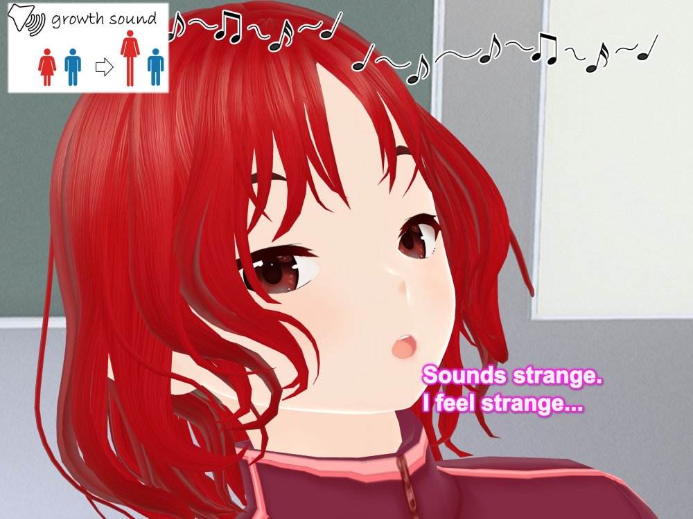 Outgrowing only girls， Overtake boys， Growth sound. Rugby Arc 無料立ち読み14