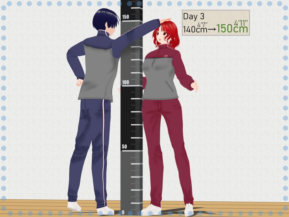 Outgrowing only girls， Overtake boys， Growth sound. Rugby Arc 無料立ち読み24