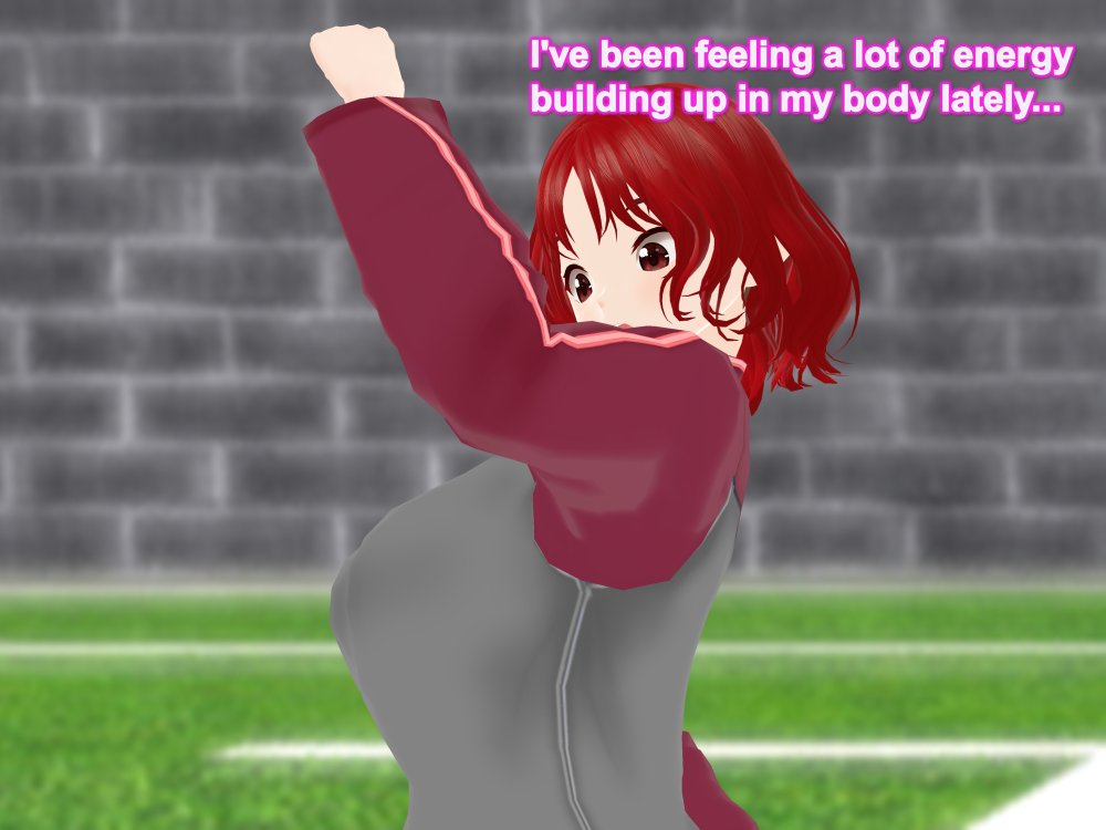 Outgrowing only girls， Overtake boys， Growth sound. Rugby Arc 無料立ち読み26