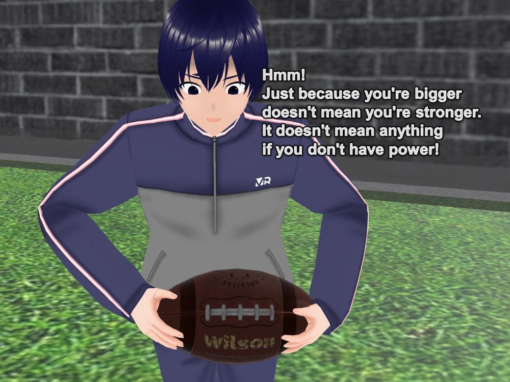 Outgrowing only girls， Overtake boys， Growth sound. Rugby Arc 無料立ち読み32