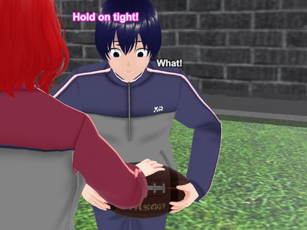 Outgrowing only girls， Overtake boys， Growth sound. Rugby Arc 無料立ち読み33