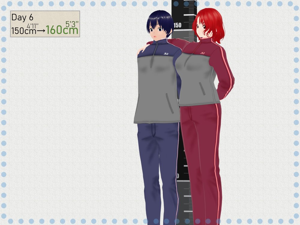 Outgrowing only girls， Overtake boys， Growth sound. Rugby Arc 無料立ち読み37