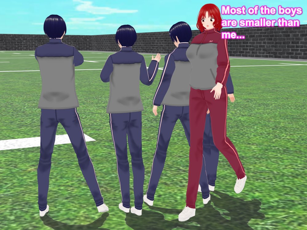 Outgrowing only girls， Overtake boys， Growth sound. Rugby Arc 無料立ち読み39