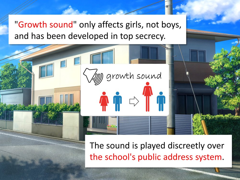 Outgrowing only girls， Overtake boys， Growth sound. Home tutor Arc 無料立ち読み2