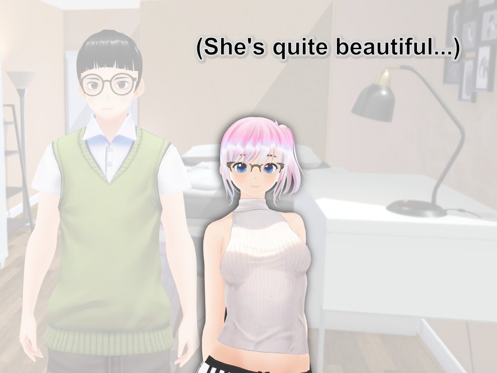 Outgrowing only girls， Overtake boys， Growth sound. Home tutor Arc 無料立ち読み5