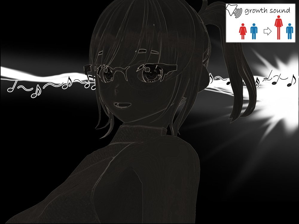 Outgrowing only girls， Overtake boys， Growth sound. Home tutor Arc 無料立ち読み9