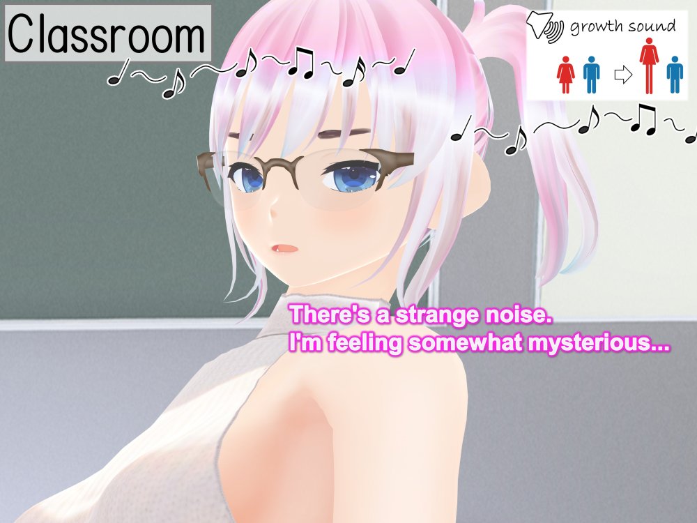 Outgrowing only girls， Overtake boys， Growth sound. Home tutor Arc 無料立ち読み10