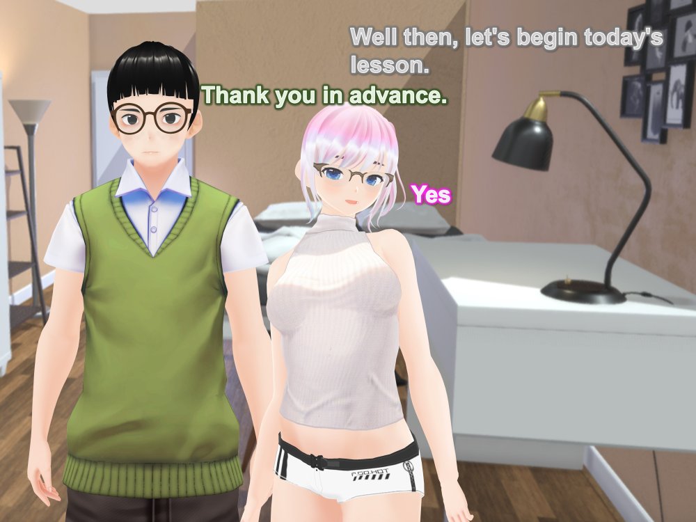Outgrowing only girls， Overtake boys， Growth sound. Home tutor Arc 無料立ち読み13