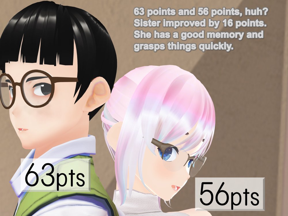 Outgrowing only girls， Overtake boys， Growth sound. Home tutor Arc 無料立ち読み20