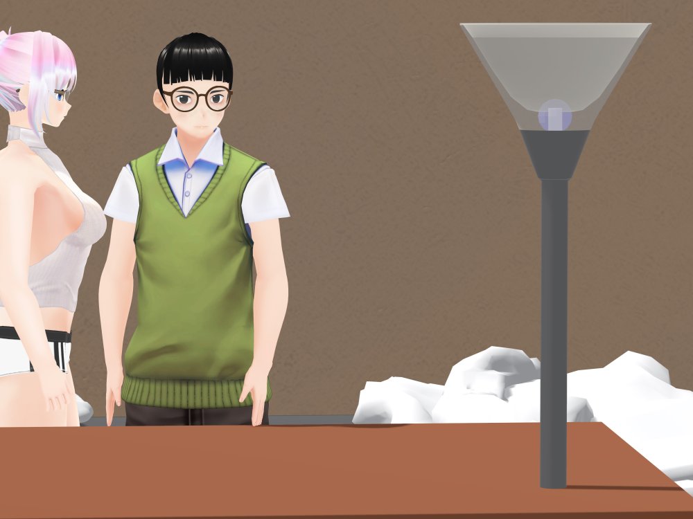 Outgrowing only girls， Overtake boys， Growth sound. Home tutor Arc 無料立ち読み24
