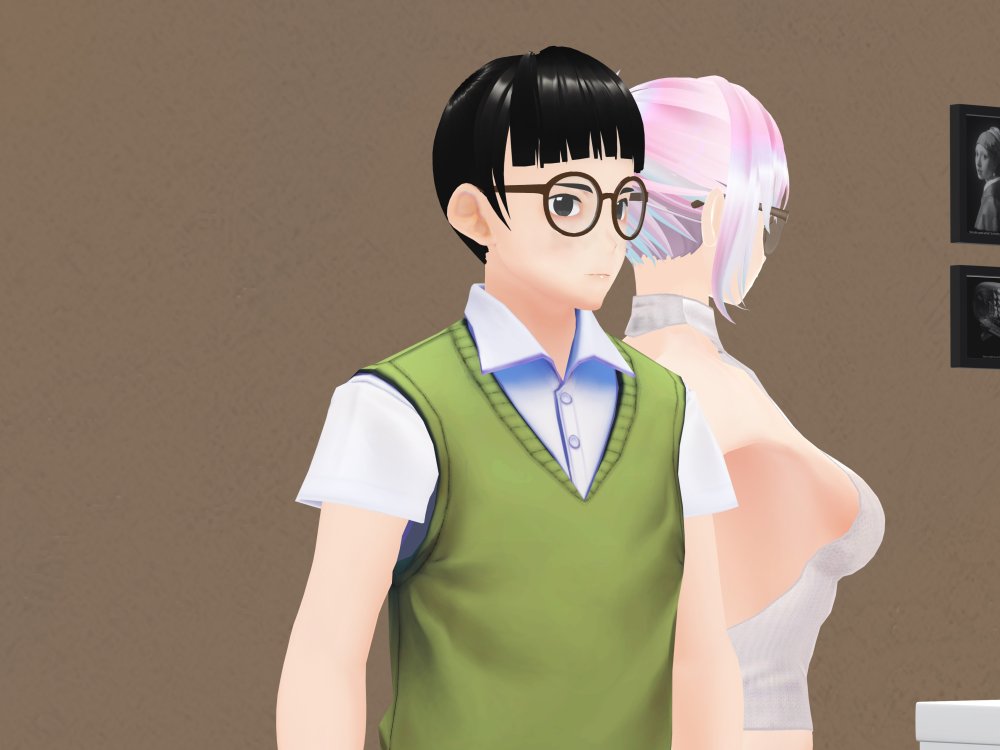 Outgrowing only girls， Overtake boys， Growth sound. Home tutor Arc 無料立ち読み26