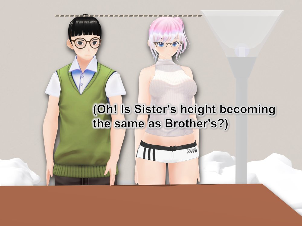 Outgrowing only girls， Overtake boys， Growth sound. Home tutor Arc 無料立ち読み28